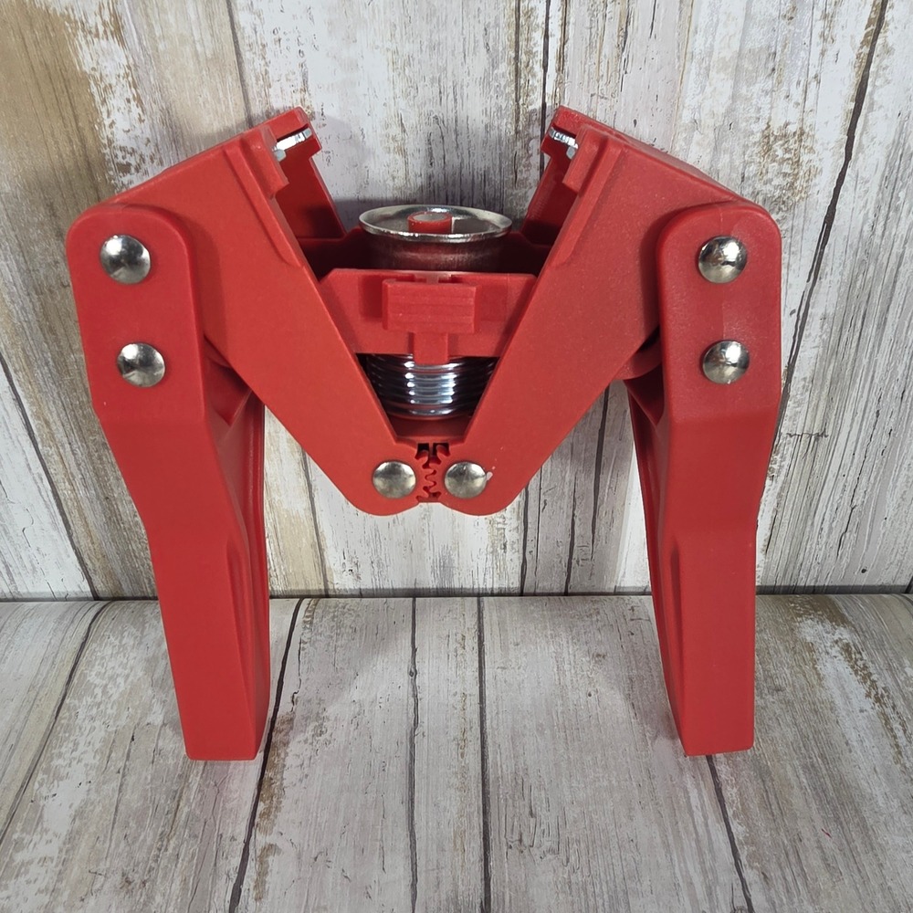 Northern Brewer Red Dual Lever Hand Bottle Capper Model 40032 Home Brewing Tool
